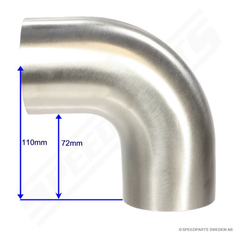 3" Thick wall  90° bend - 2
