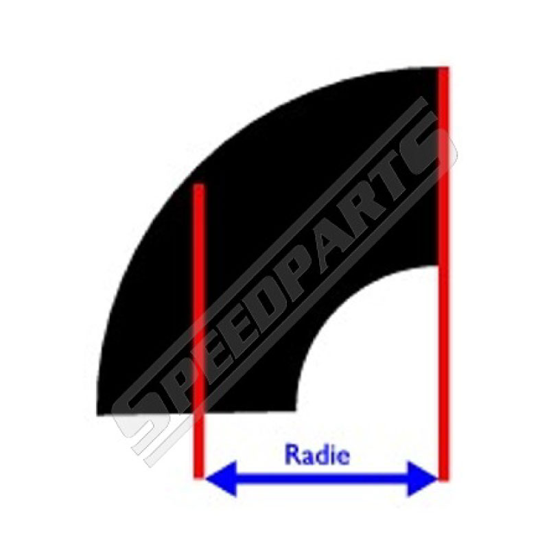 2.5" Welding bend 90° - 2