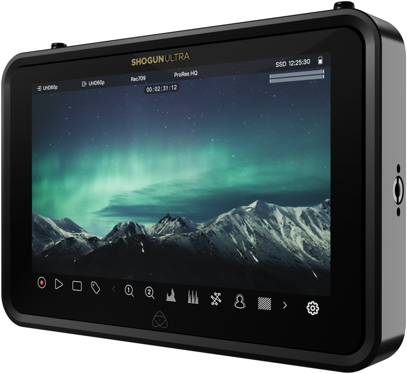 Atomos Shogun Ultra 7" HDR Monitor Recorder 8K RAW - 3
