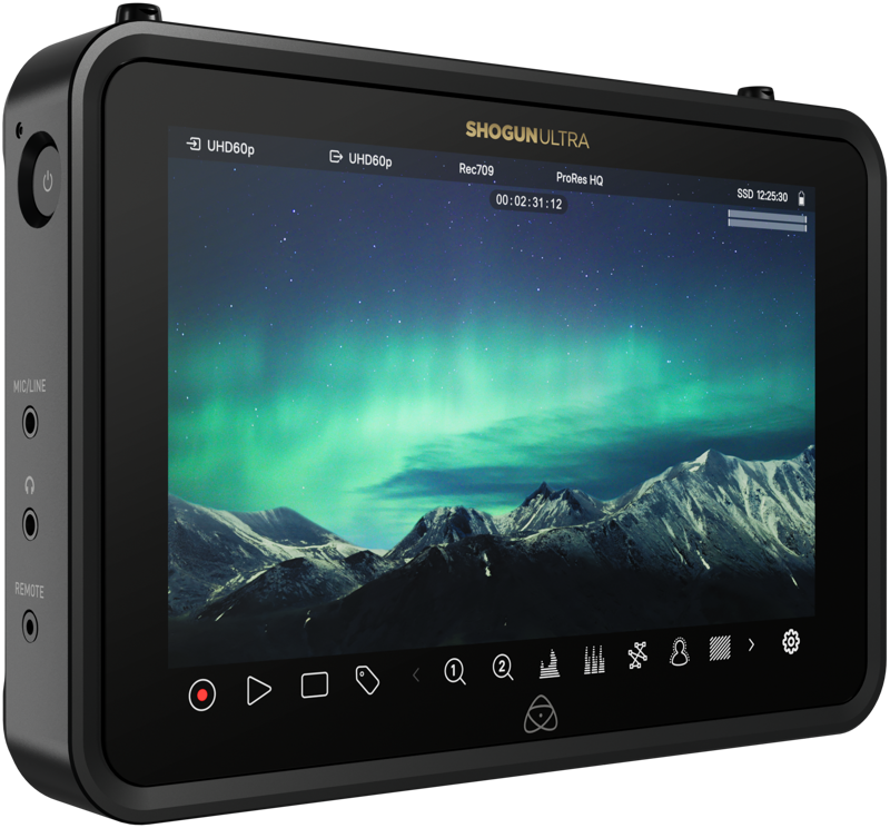 Atomos Shogun Ultra 7" HDR Monitor Recorder 8K RAW