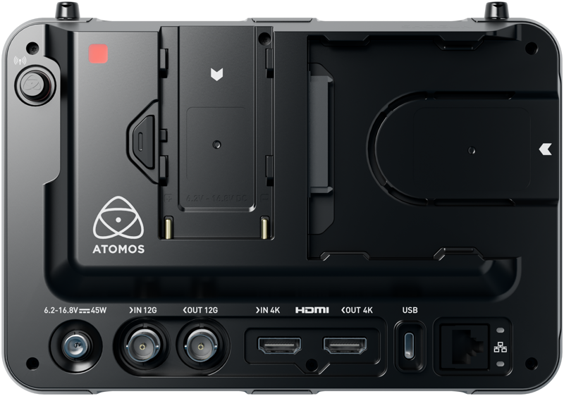 Atomos Shogun Ultra 7" HDR Monitor Recorder 8K RAW - 4