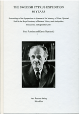 The Swedish Cyprus Expedition 80 Years.