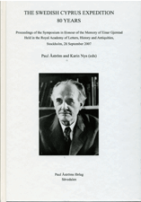 The Swedish Cyprus Expedition 80 Years.