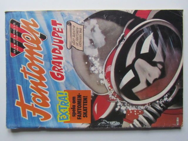 Fantomen 1977 06 med bilaga
