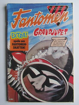 Fantomen 1977 06 med bilaga
