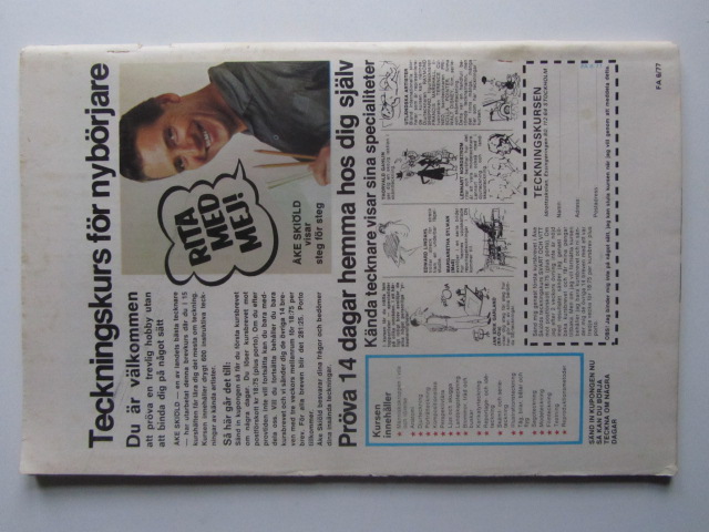 Fantomen 1977 06 med bilaga - 2