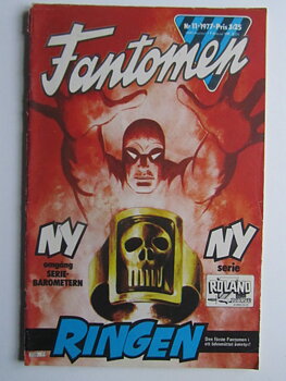 Fantomen 1977 11