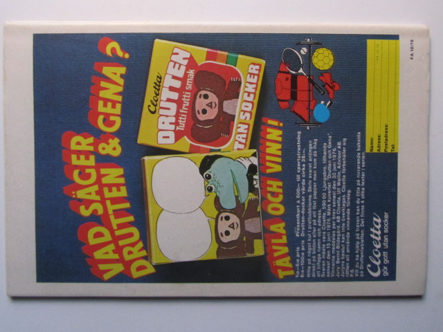 Fantomen 1976 10 - 2