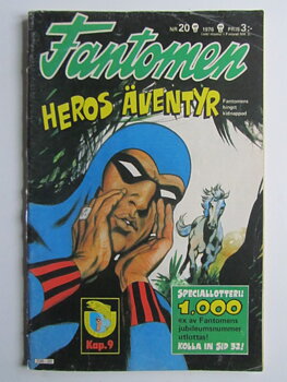 Fantomen 1976 20