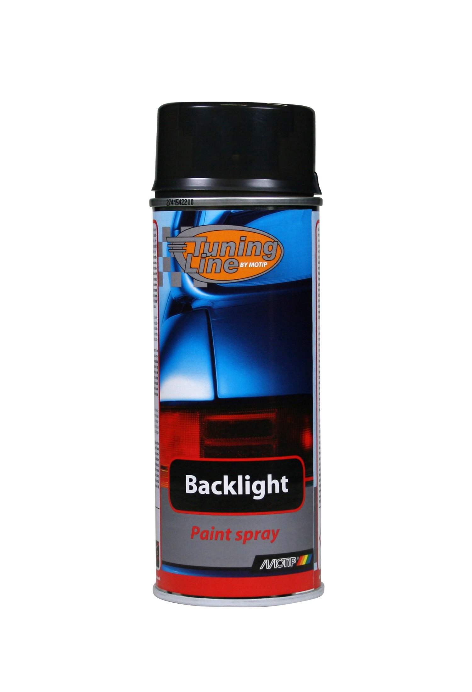 Bakljusfärg Svart 400ml