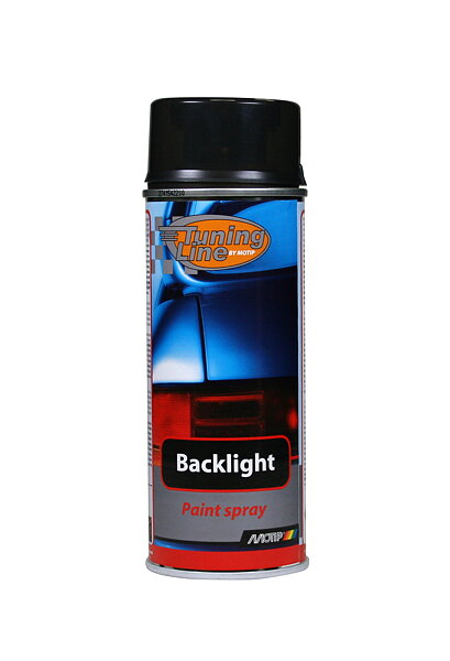 Bakljusfärg Svart 400ml