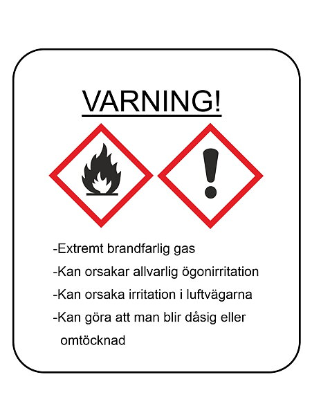 Bakljusfärg Röd 400ml