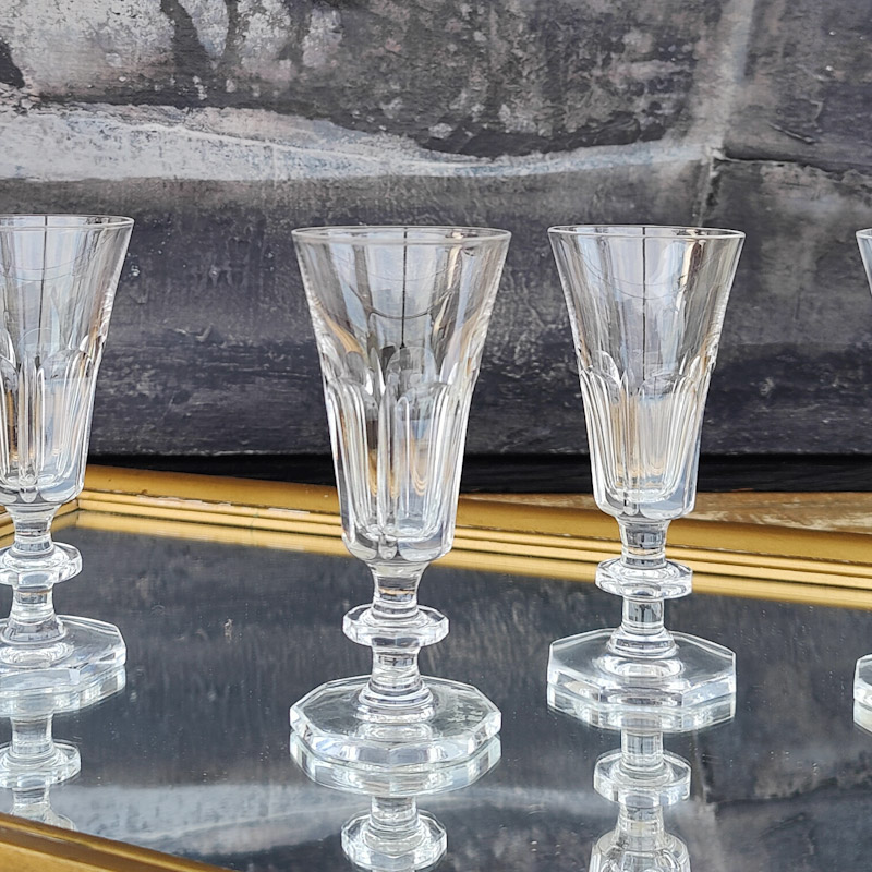 Hamra snapsglas från Kosta Boda 