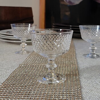 Diamant madeiraglas från Kosta