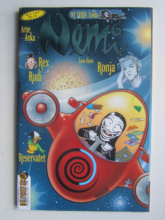 Nemi 2007 08