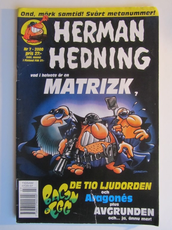 Herman Hedning 2000 07