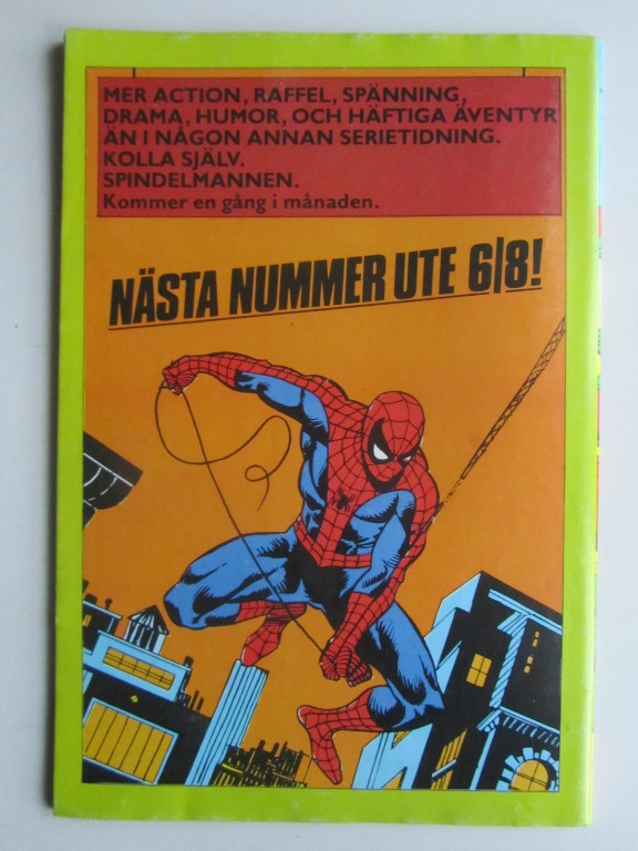 Spindelmannen 1981 07 Fn- - 2