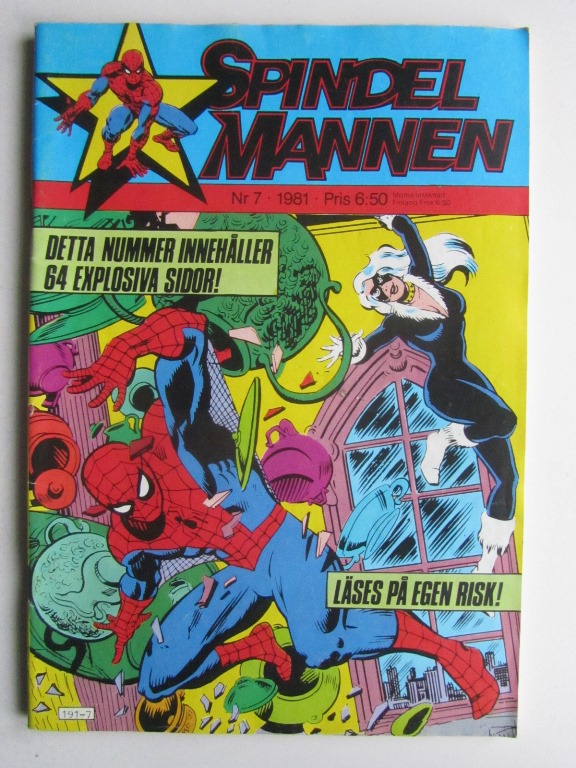 Spindelmannen 1981 07 Vg