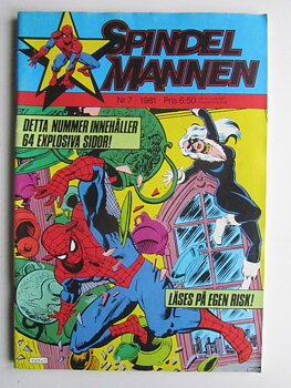 Spindelmannen 1981 07 Vg