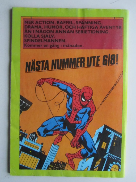 Spindelmannen 1981 07 Vg - 2