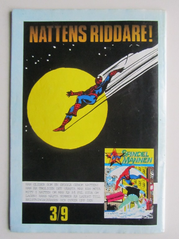 Spindelmannen 1981 08 Vg - 2