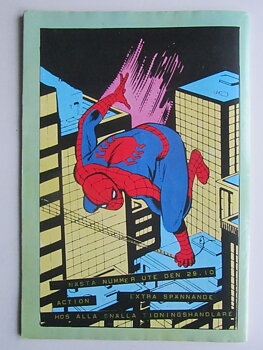 Spindelmannen 1981 10 Vg