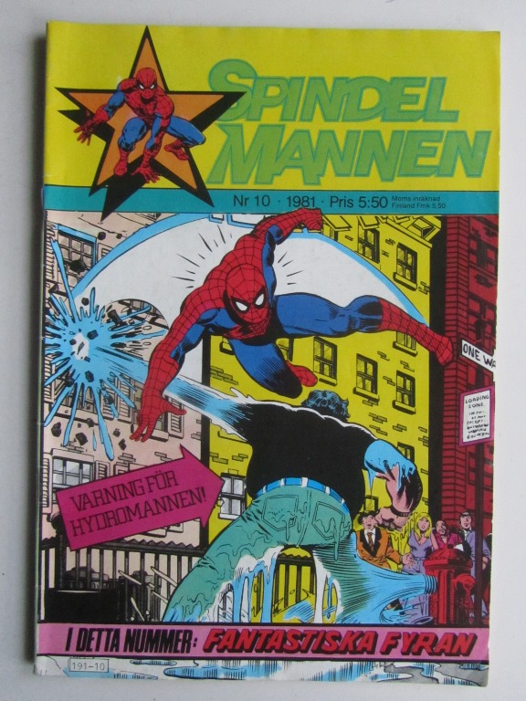 Spindelmannen 1981 10 Vg - 2