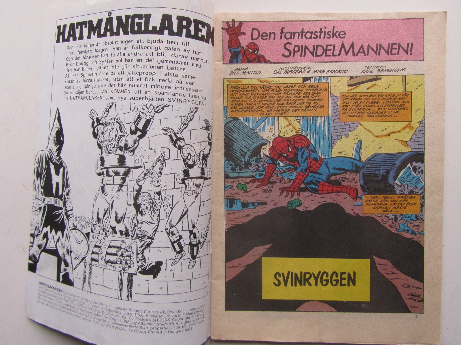 Spindelmannen 1982 04 Good - 3