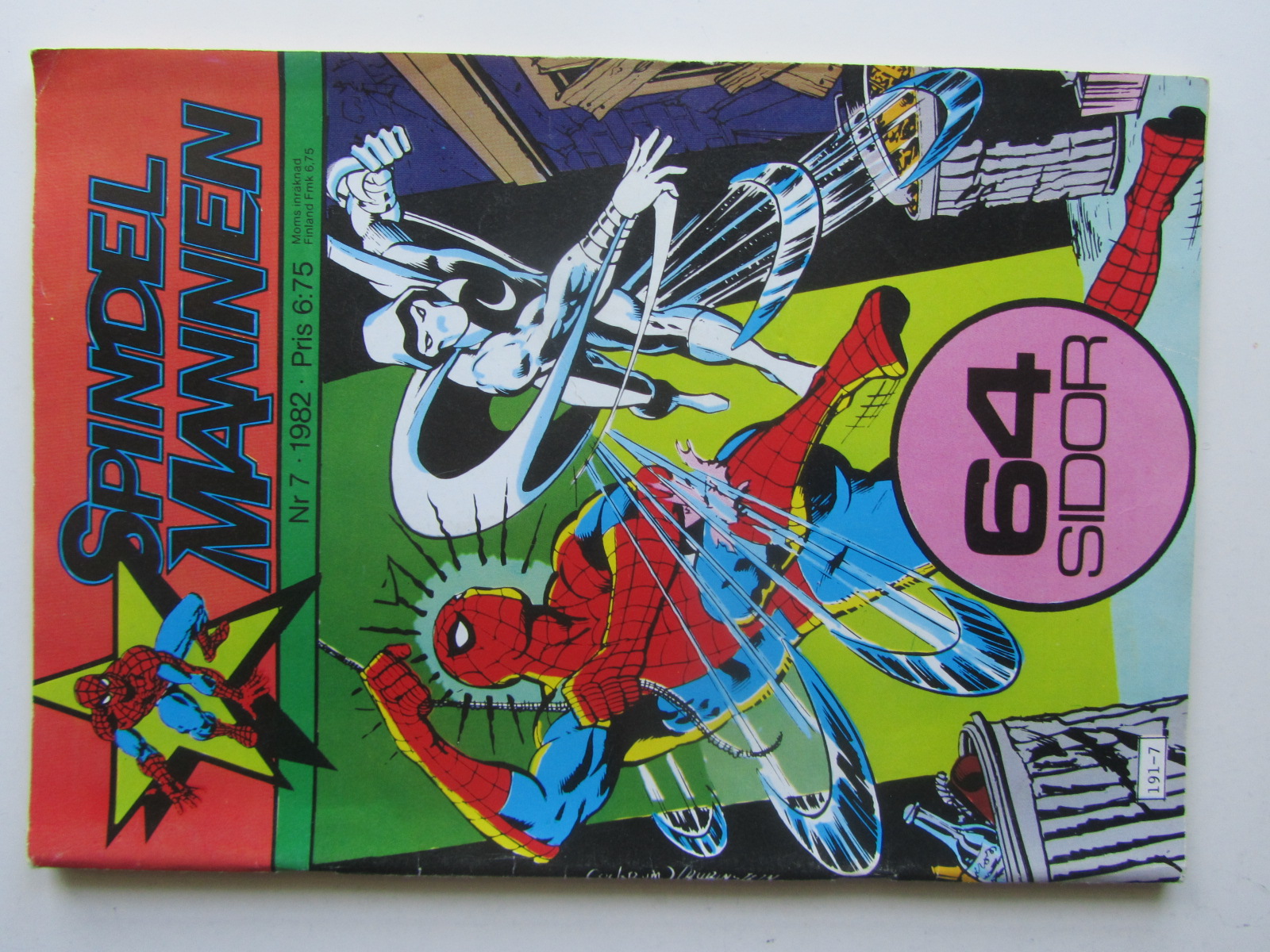 Spindelmannen 1982 07 Vg