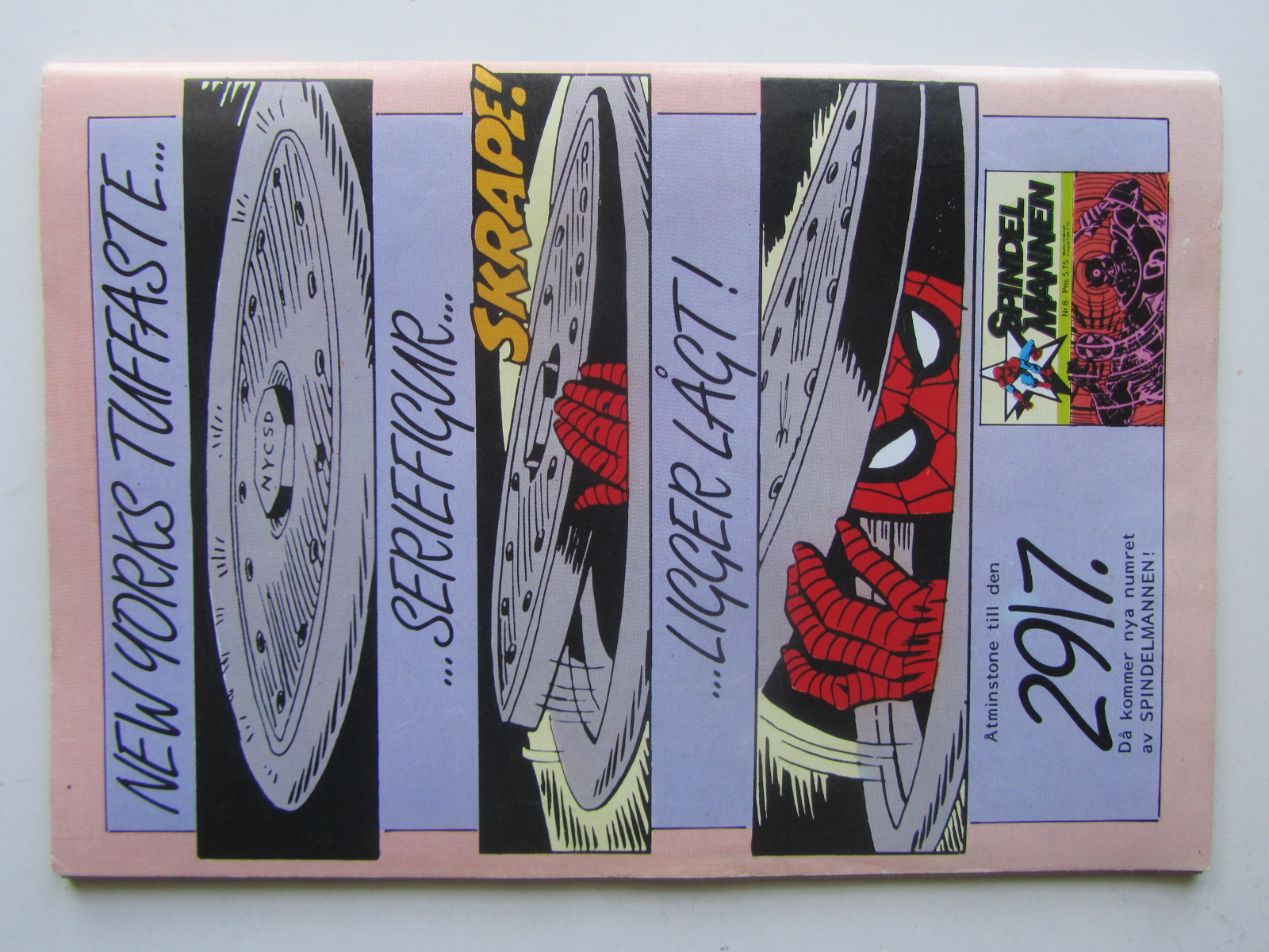 Spindelmannen 1982 07 Vg - 2