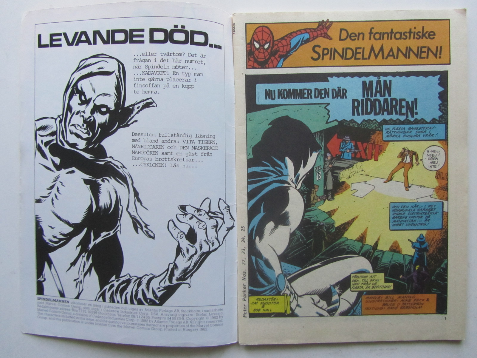 Spindelmannen 1982 07 Vg - 3