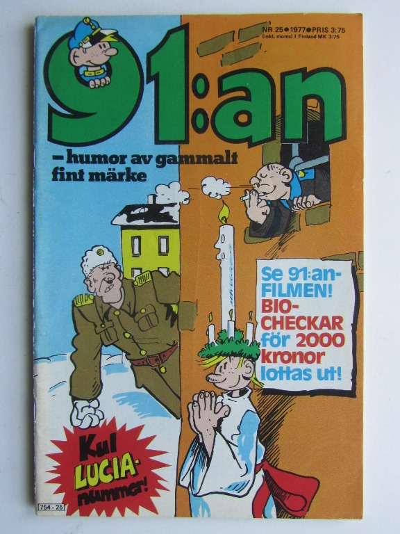 91:an 1977 25