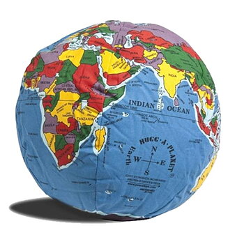 Blød globepude