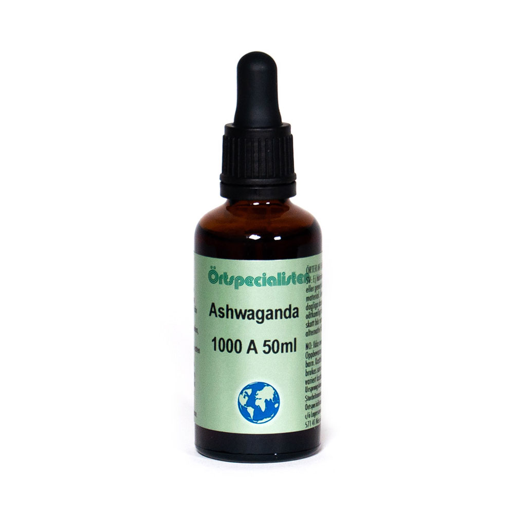 Ashwaganda 50 ml Örtspecialisten