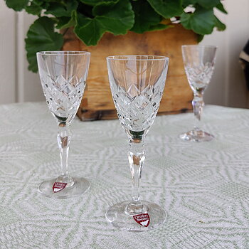 Karolina Snapsglas från&nbsp;Orrefors