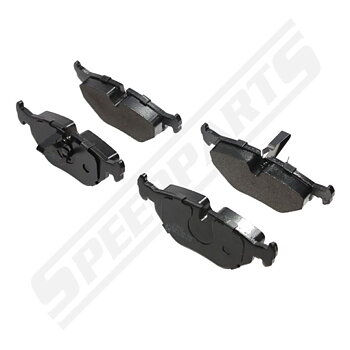 Brake pads rear