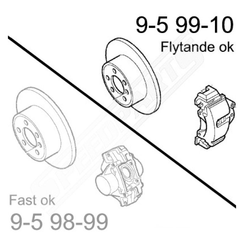 Brake pads rear - 3