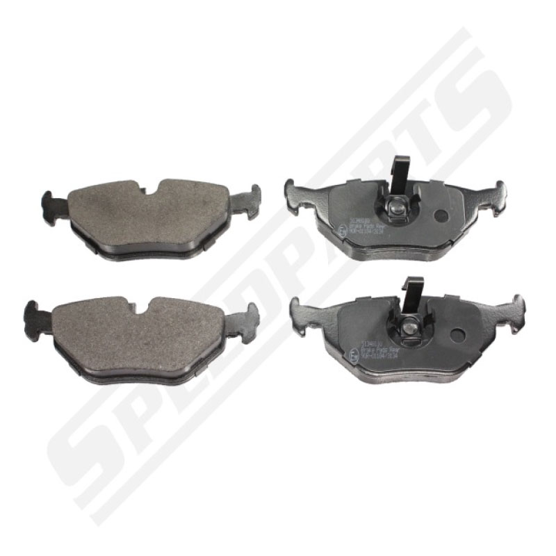 Brake pads rear - 2