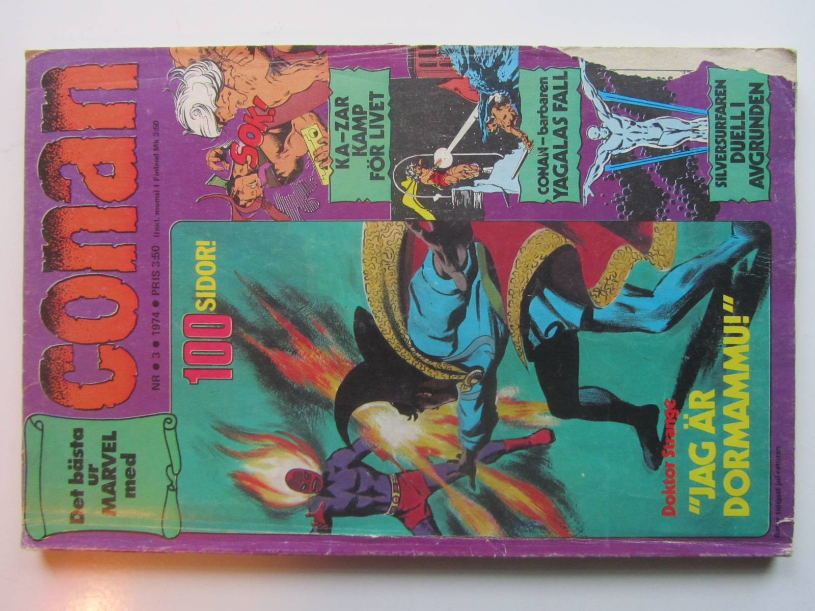 Conan 1974 03 Vg
