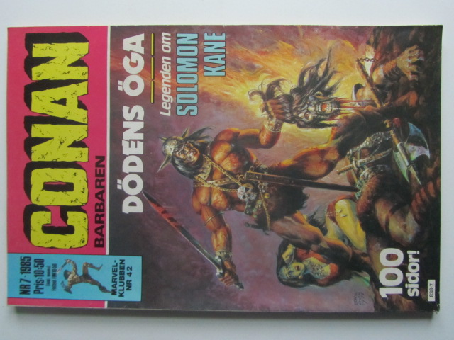 Conan 1985 07 Vg+