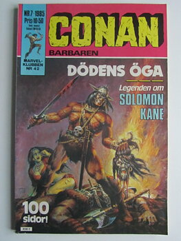 Conan 1985 07 Vg+