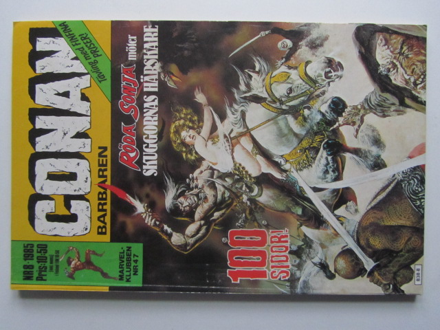 Conan 1985 08 Vg