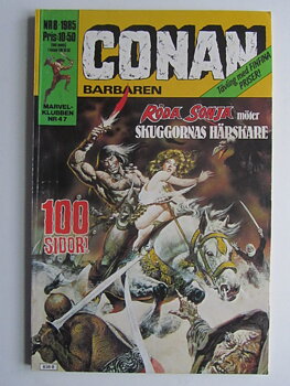 Conan 1985 08 Vg