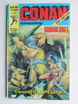 Conan 1985 10 Vg+
