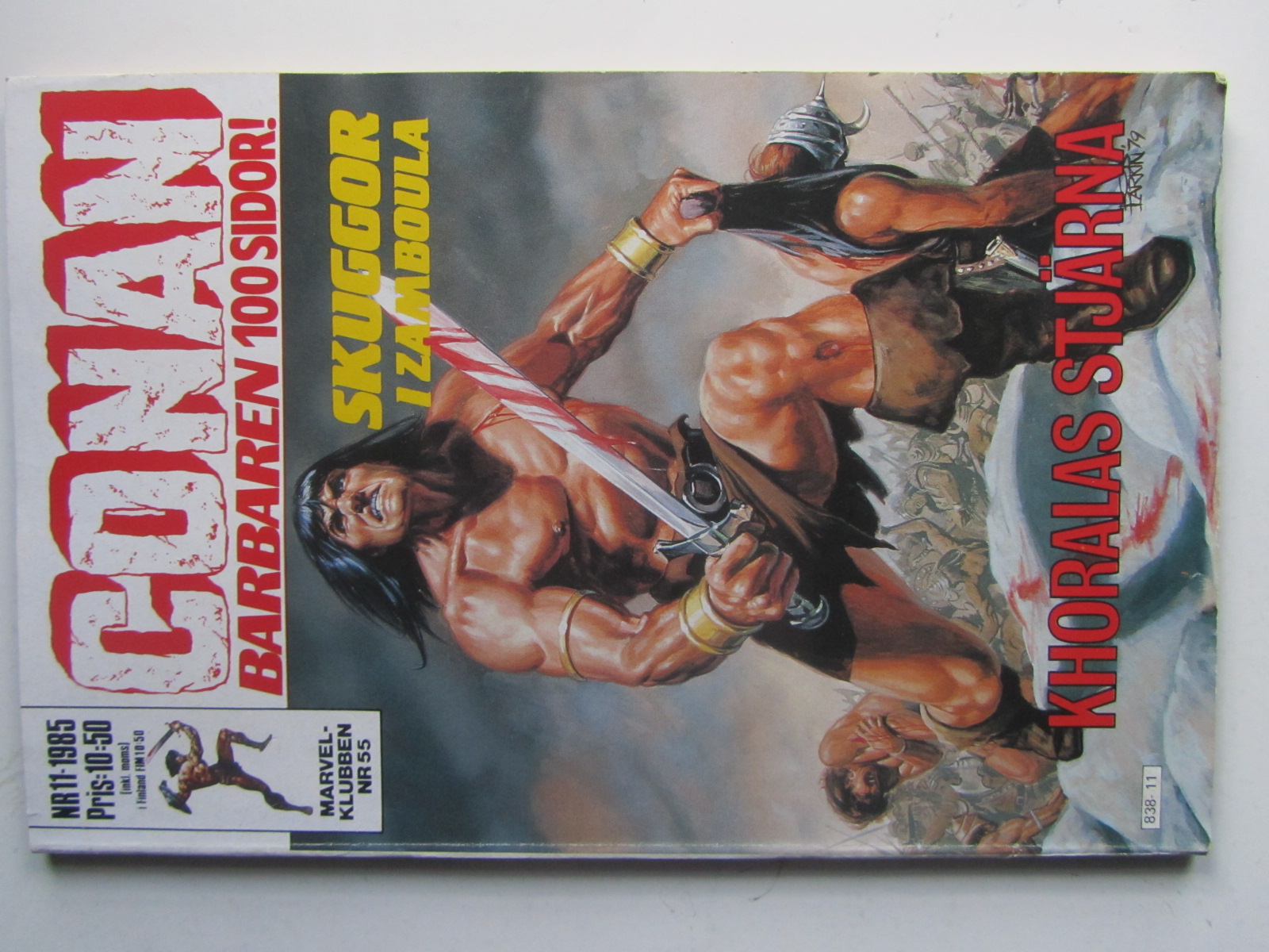 Conan 1985 11 Vg+