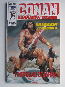 Conan 1985 11 Vg+