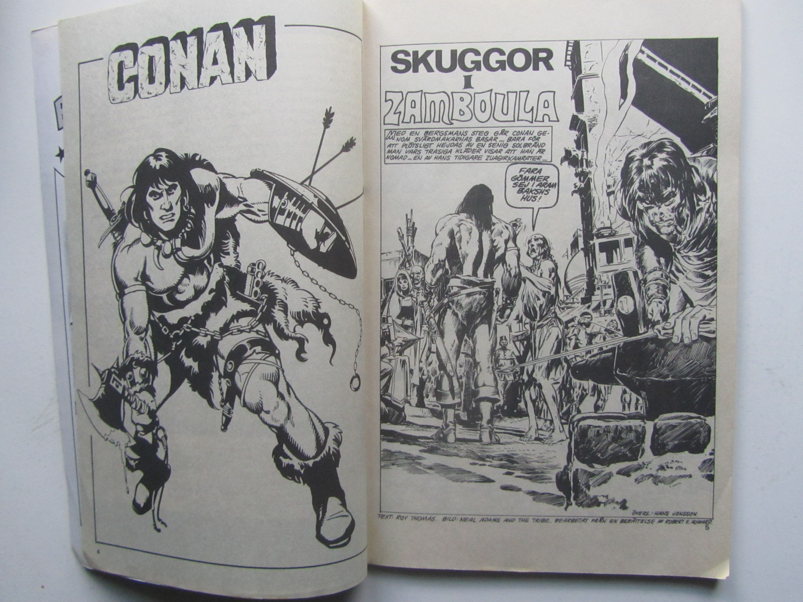Conan 1985 11 Vg+ - 3