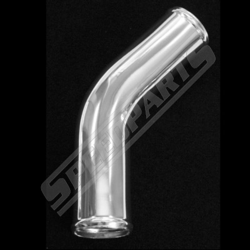 Aluminum pipe 45° bend 60mm