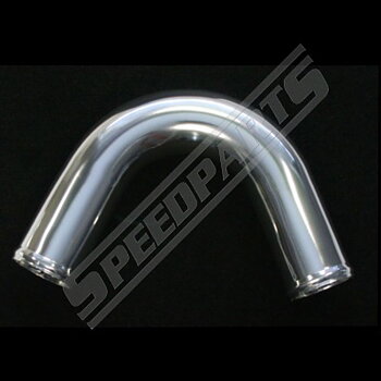 Aluminum pipe 63mm x 135° bend 