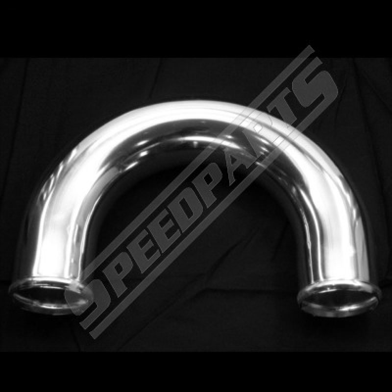 Aluminum pipe 180° bend 60mm